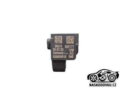 Senzor nárazový pro airbag , Škoda Superb III , Superb 3 , Audi 3, Volkswagen Passat , 5Q0959651B , 5Q0 959 651 B