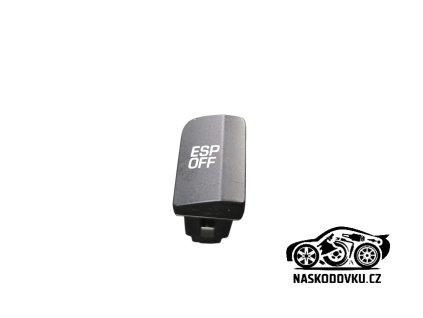 Spínač , tlačítko pro elektronický stabilizační systém ESP , Škoda Superb II , 3T0927134C , 3T0 927 134 C , 3T0927134C WHS
