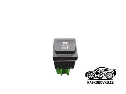 Spínač , tlačítko pro elektronický stabilizační systém ESP , Škoda Fabia II facelift , Fabia 2 facelift , Roomster facelift 5J0927134D , 5J0 927 134 D