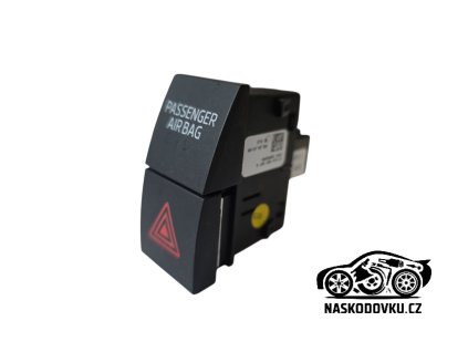 Spínač varovných světel  Škoda Rapid 5JA953507B , 5JA 953 507 B