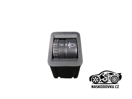 Spínač , kolečko , regulátor sklonu světel Škoda Octavia 1U0941333E , 1U0 941 333 E