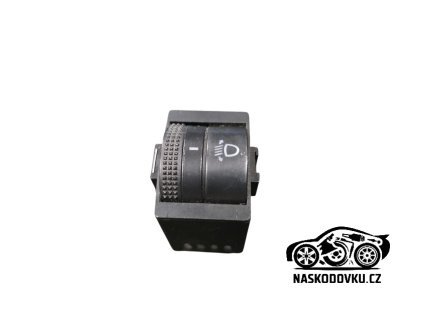 Spínač , kolečko , regulátor sklonu světel Škoda Octavia 1U0941333A , 1U0 941 333 A
