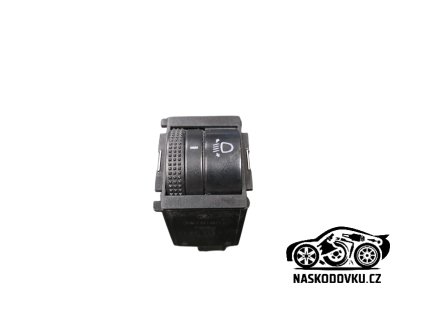 Spínač , kolečko , regulátor sklonu světel Škoda Octavia 1U0941333C , 1U0 941 333 C