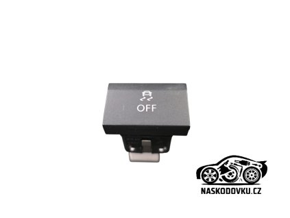 Spínač ESP , tlačítko ESP,  Škoda Rapid 6R0927117 , 6R0 927 117