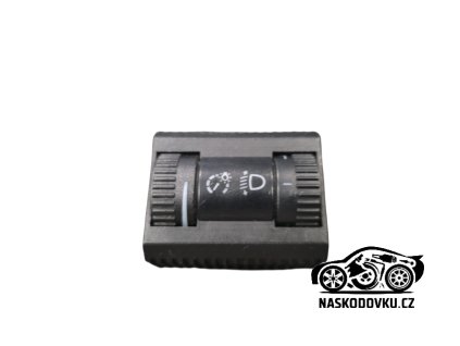 Spínač , kolečko , regulátor sklonu světel + regulátor osvětlení Volkswagen Transporter 7E0941333 , 7E0 941 333 , 7E0941333 9B9