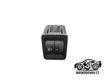 Spínač , kolečko , regulátor sklonu světel Škoda Fabia IV , Fabia 4 , Scala , Kamiq, 5G0941333B , 5G0 941 333 B