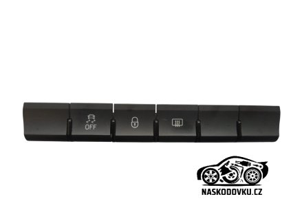 Jednotka ovládací s tlačítky pro Škoda Rapid 5JA927132AF , 5JA 927 132 AF