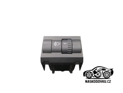 Spínač , kolečko , regulátor sklonu světel 5JC941333B , 5JC 941 333 B