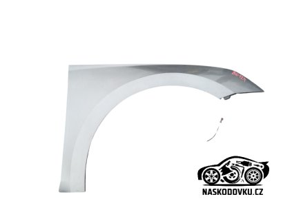 Pravý přední blatník, barva modrá , Škoda Octavia IV , Octavia 4 , 5E3821106B , 5E3 821 106 B