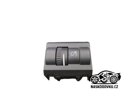 Spínač , kolečko , regulátor sklonu světel Škoda Octavia II , Octavia 2 , Superb II , Superb 2 , Yeti , 1Z0941333A , 1Z0 941 333 A