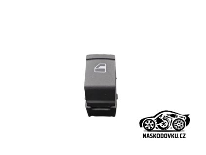Spínač , tlačítko pro ovládání oken Škoda Fabia 6Y0959855 , 6Y0 959 855 