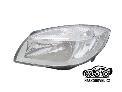 Světlomet přední levý H4 Škoda Fabia II , Fabia 2 5J1941015 , 5J1 941 015 , Číslo položky: K1150