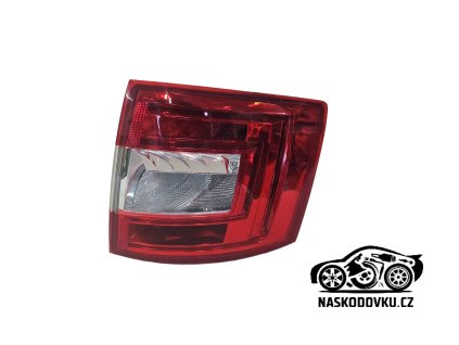 Zadní světlo Octavia III comci LED