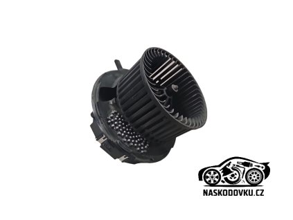 Ventilátor topení Škoda Octavia II climatronic  , Škoda Octavia 2 klimatronik  1K1820015F , 1K1 820 015 F , Číslo položky: K1177