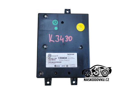 Řídící jednotka bluetooth 3C8035730 , 3C8 035 730 