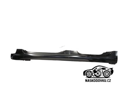 Výřezový díl - práh levý Škoda Superb II , Superb 2 3T9809605E , 3T9 809 605 E , Číslo položky: K1188