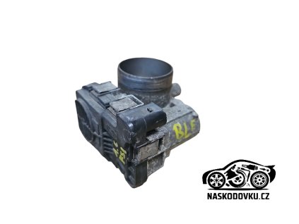 Škrtící klapka 1.6 benzín FSi  - BLF Originá 03C133062A , 03C 133 062 A , Číslo položky: K1218