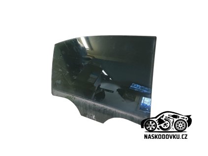 Sklo dveří zadní pravé dveře Škoda Superb III liftback , Superb 3 liftback 3V58452065A , 3V5 845 206 A , Číslo položky: K1350