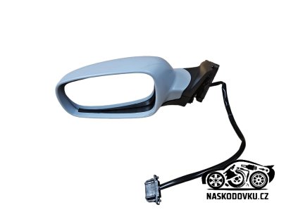 Zpětné zrcátko levé elektricky vyhřívané Škoda Superb I 2002 - 2006 - Číslo položky: K1394