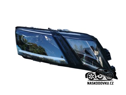 Přední LED světlomet , pravá strana pro Škoda Octavia III facelift , Octavia 3 facelift 5E1941016F , 5E1 941 016 F