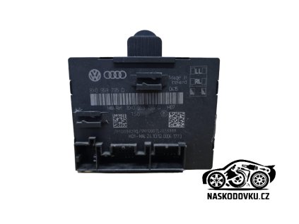 Řídící jednotka pro dveře Škoda Superb II 8X0959795D , 8X0 959 795 D