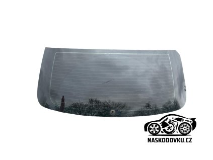 Zadní okno Škoda Fabia II combi