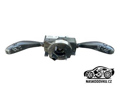 Páčky pod volentem + kroužek airbagu Škoda Fabia II , Fabia 2 , 6Q0953503EA , 6Q0 953 503 EA , 6Q0959653B , 6Q0 959 653 B