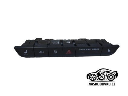 Spínače Škoda Fabia III  , Fabia 3 , 6V0927132C , 6V0 927 132 C , Číslo položky: K1516 , Volejte: 607475747