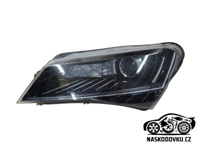 Xenon levý Škoda Superb III , Superb 3 , 3V1941015B , 3V1 941 015 B