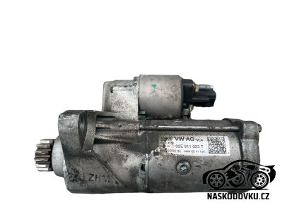 Startér, spouštěč motoru Škoda Octavia III , Škoda Octavia 3 DSG 02E911023T , 02E 911 023 T , Číslo položky: E0001