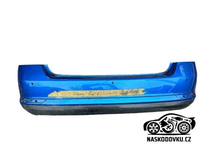 Zadní nárazník Škoda Rapid Spaceback