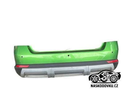 Zadní nárazník Škoda Rapid Spaceback SCOUT