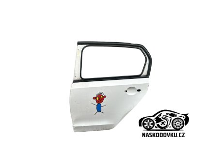 Zadní levé dveře Škoda CITIGO 1S4833055A