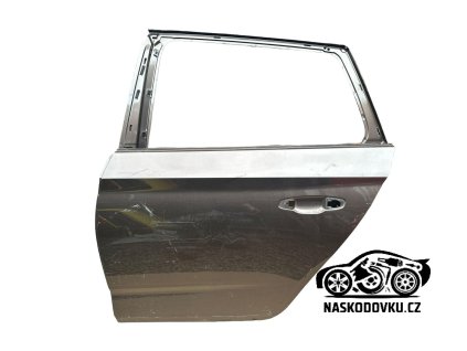 Zadní pravé dveře Škoda KAMIQ 658833051A , 658 833 01 A , Číslo položky: D0127
