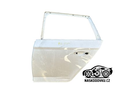 Zadní levé dveře Škoda Fabia III  , Fabia 3 , 6V9833051 , 6V9 833 051 , 6V9833051A , 6V9 833 051 A , 6V9833055A , 6V9 833 055 A , Číslo položky: D0133