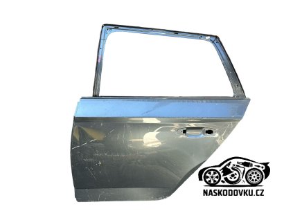Zadní levé dveře Škoda Fabia III combi 6V9833051