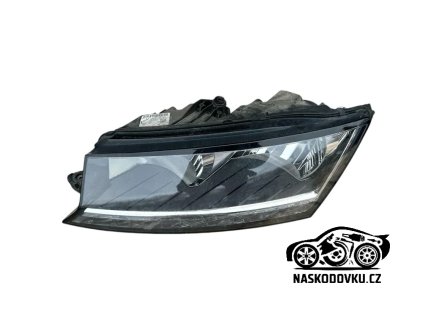 Světlomet přední levý Škoda Fabia III facelift , Fabia 3 facelift 6V1941015D , 6V1 941 015 D