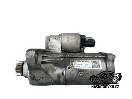 Startér, spouštěč motoru Škoda 02E911022H , 02E 911 022 H , Číslo položky: K1648
