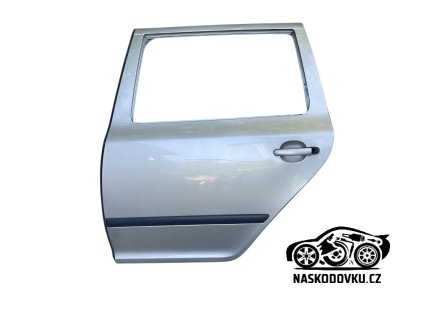 Zadní levé dveře , dveře za řidičem , barva kapučíno Škoda Octavia II combi , Octavia 2 combi 1Z9833055 , 1Z9 833 055