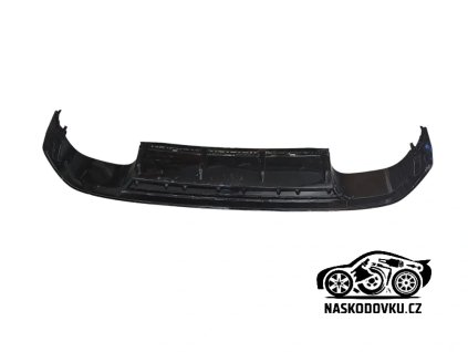 Spoiler zadního nárazníku Volkswagen Golf VII R , Volkswagen Golf 7 R 2017 - 2020 5G9807568AC , 5G9 807 568 AC , Číslo položky: K1911