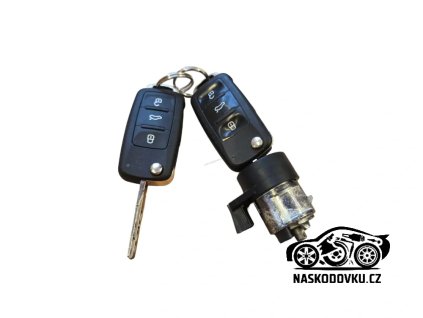 Spínací skříňka  Škoda Fabia II , Fabia 2 - 2009 - 2014 , Číslo položky: K1929