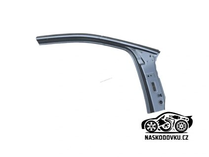 Výřezový díl - bočnice , část bočnice přední pravá strana  , sloupek A , Škoda CITIGO 1S4809604 , 1S4 809 604 , Číslo položky: K1968