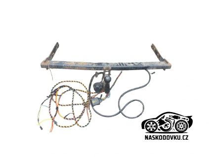 Tažné zařízení + elektoinstalace + řídící jenotka tažného zařízení pro Škoda Fabia II combi , kombi , Fabia 2 combi , kombi , Číslo položky: K1969