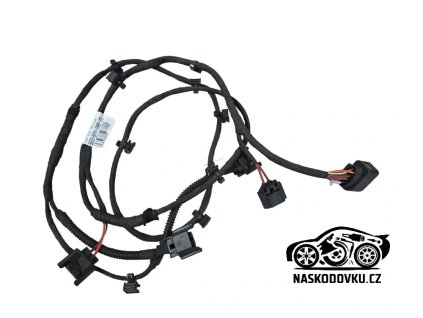 Svazek elektrické instalace pro přední nárazník Škoda Octavia III , Octavia 3,  5E0971095CE , 5E0 971 095 CE , Číslo položky: K2012
