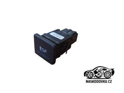 Tlačítko ESP. Volkswagen Transporter 7E5927134  , 7E5 927 134