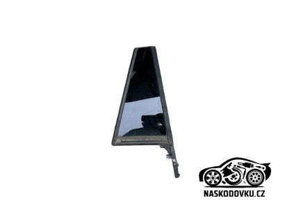 Sklo boční pevné , trojúhelník , tmavě tonované , zadní pravé dveře Škoda Kodiaq 565845214A , 565 845 214 A