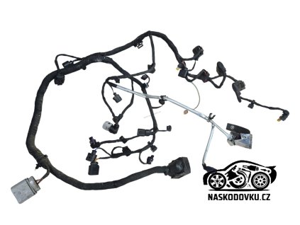 Svazek elektrické instalace pro motor CXS , Originál 04E972627AM , 04E 972 627 AM