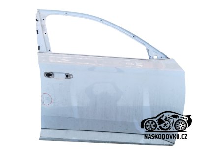 Přední pravé dveře , barva bílá Škoda Superb III , Superb 3, 3V0831052 , 3V0 831 052