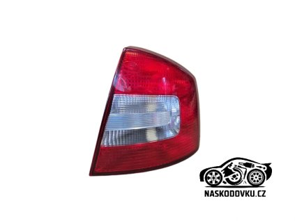 Zadní skupinová svítilna pravá strana spolujezdce pro Škoda Octavia II liftback facelift , Octavia 2 liftback facelift 1Z5945112B, 1Z5 945 112 B, 1Z5945096B, 1Z5 945 096 B