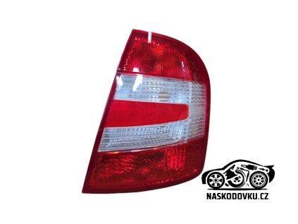 Zadní skupinová svítilna , zadní světlo pravá strana spolujezdce pro Škoda Fabia 6Y6945112C , 6Y6 945 112 C